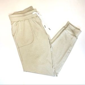 Zyia Active Oatmeal Cozy Joggers - Medium